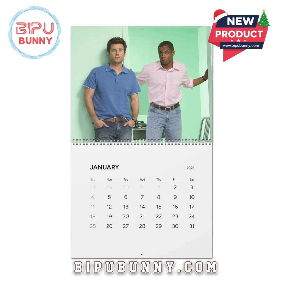 Psych Wall Calendar 2026 Psych Wall Calendar 2026