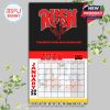 Rush-themed calendar page for November 2026, highlighting iconic album images and warm lyrics!