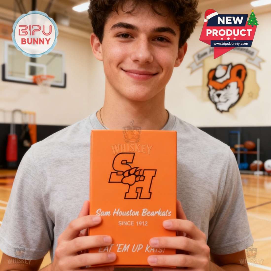 Sam Houston Bearkats Whiskey Glass Sam Houston Bearkats Whiskey Glass
