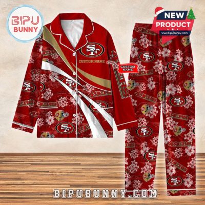 San Francisco 49ers Football Limited Edition Pajamas Set