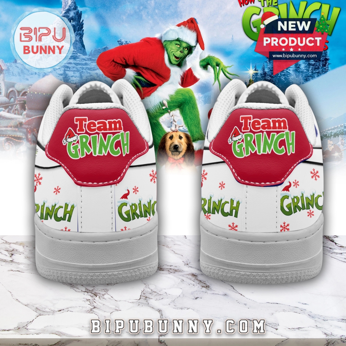 Scooby Doo Merry Christmas 2025 Air Force 1 Sneakers Scooby Doo Merry Christmas 2025 Air Force 1 Sneakers