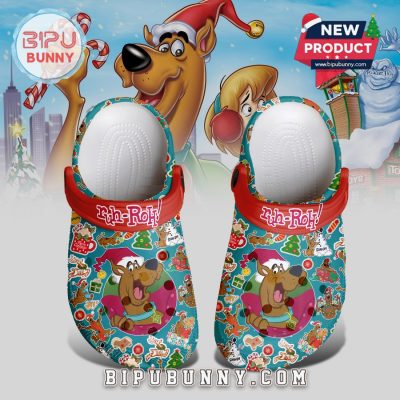 Scooby Doo Merry Christmas Crocs Crocband Clogs Shoes