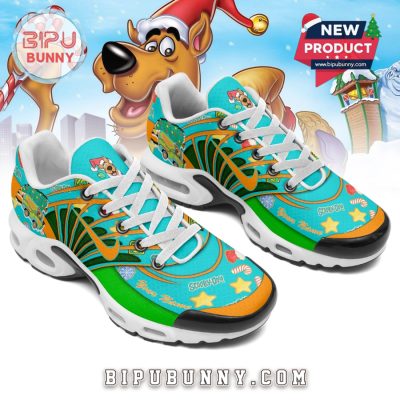 Scooby Doo Merry Christmas TN Sneakers For Men And Women