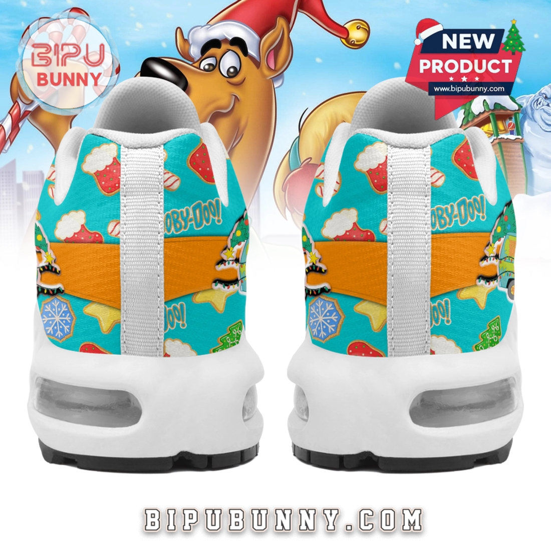 Scooby Doo Merry Christmas TN Sneakers For Men And Women Scooby Doo Merry Christmas TN Sneakers For Men And Women