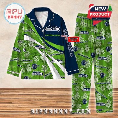 Seattle Seahawks Football Limited Edition Pajamas Set