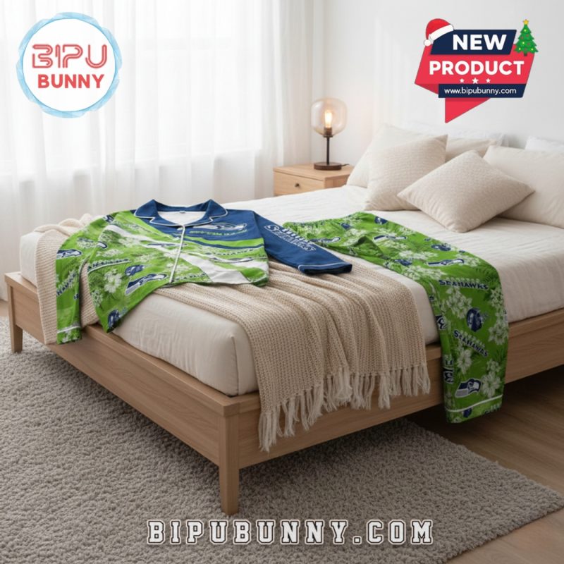 Seattle Seahawks Football Limited Edition Pajamas Set