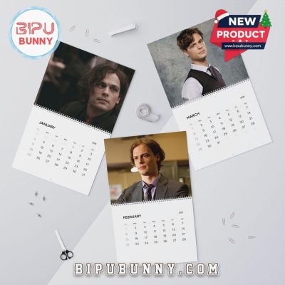 Spencer Reid Wall Calendar 2026
