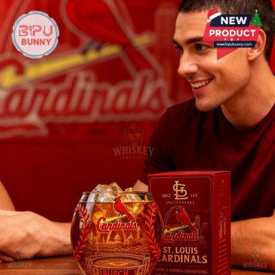 St. Louis Cardinals 143rd Anniversary Whiskey Glass
