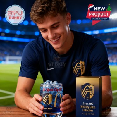 St. Louis City SC Whiskey Glass