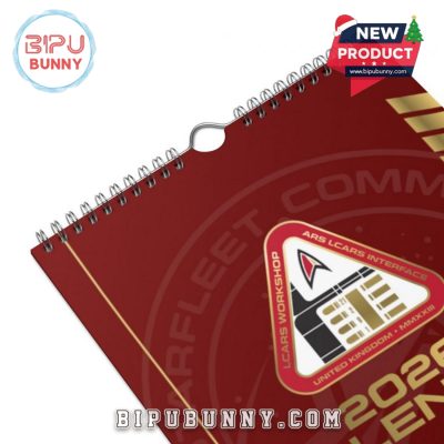 Star Trek 2026 Wall Calendar