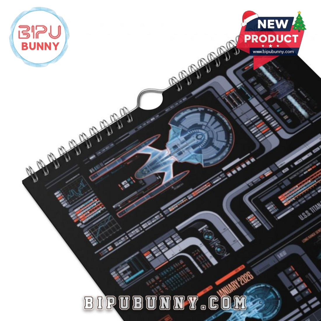 Star Trek 2026 Wall Calendar Star Trek 2026 Wall Calendar