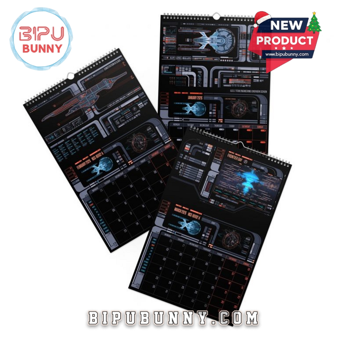 Star Trek 2026 Wall Calendar Star Trek 2026 Wall Calendar