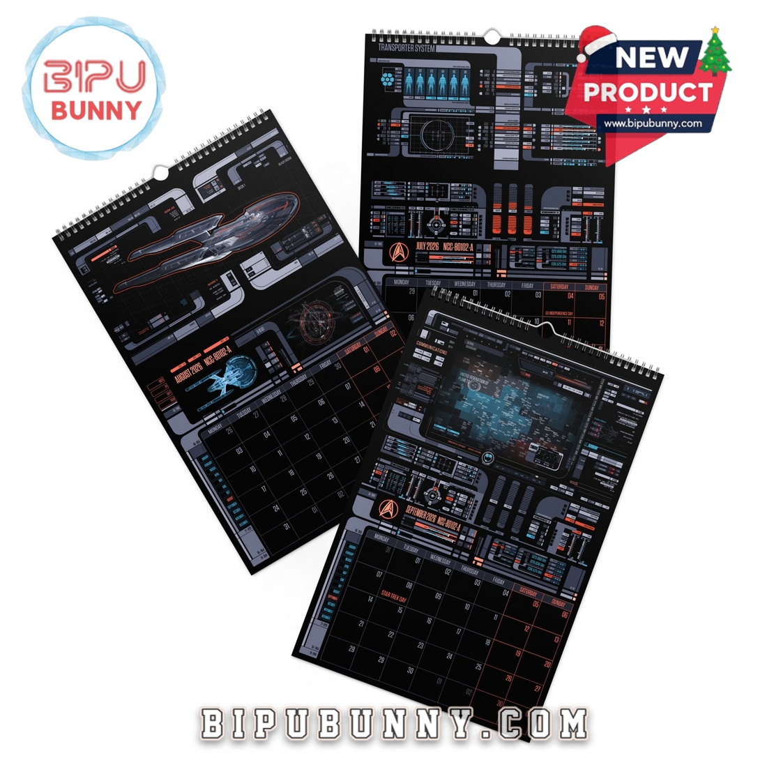 Star Trek 2026 Wall Calendar Star Trek 2026 Wall Calendar