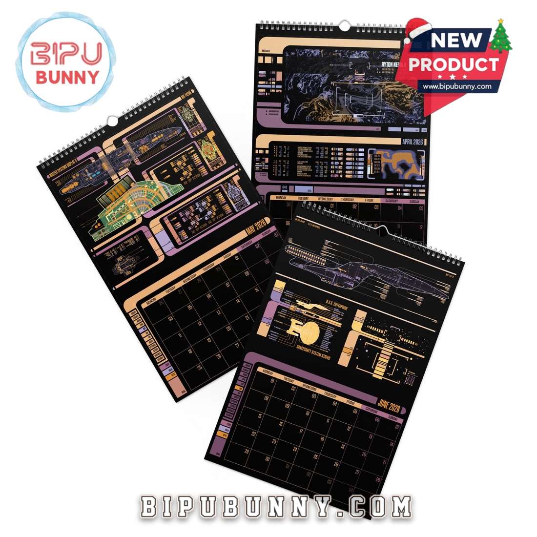Star Trek 2026 Wall Calendar Star Trek 2026 Wall Calendar