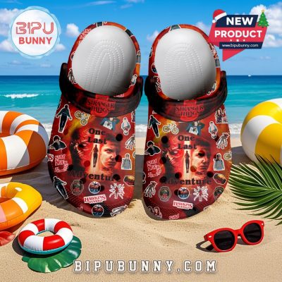 Stranger Things Crocs Crocband Clogs Shoes
