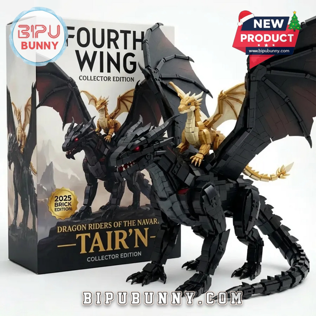 Tairn & Andarna Dual Dragon Collector Brick Edition Tairn & Andarna Dual Dragon Collector Brick Edition