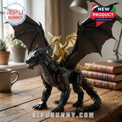 Tairn & Andarna Dual Dragon Collector Brick Edition