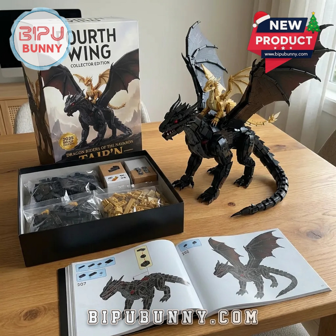 Tairn & Andarna Dual Dragon Collector Brick Edition Tairn & Andarna Dual Dragon Collector Brick Edition