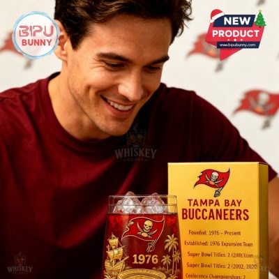 Tampa Bay Buccaneers Commemorative Glass