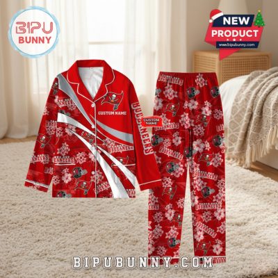 Tampa Bay Buccaneers Football Limited Edition Pajamas Set