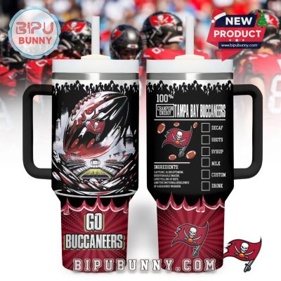 Tampa Bay Buccaneers NFL Champion Energy Tumbler 40oz