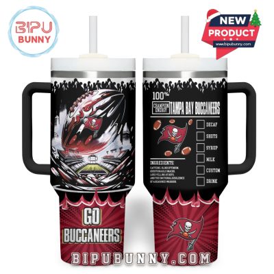 Tampa Bay Buccaneers NFL Champion Energy Tumbler 40oz