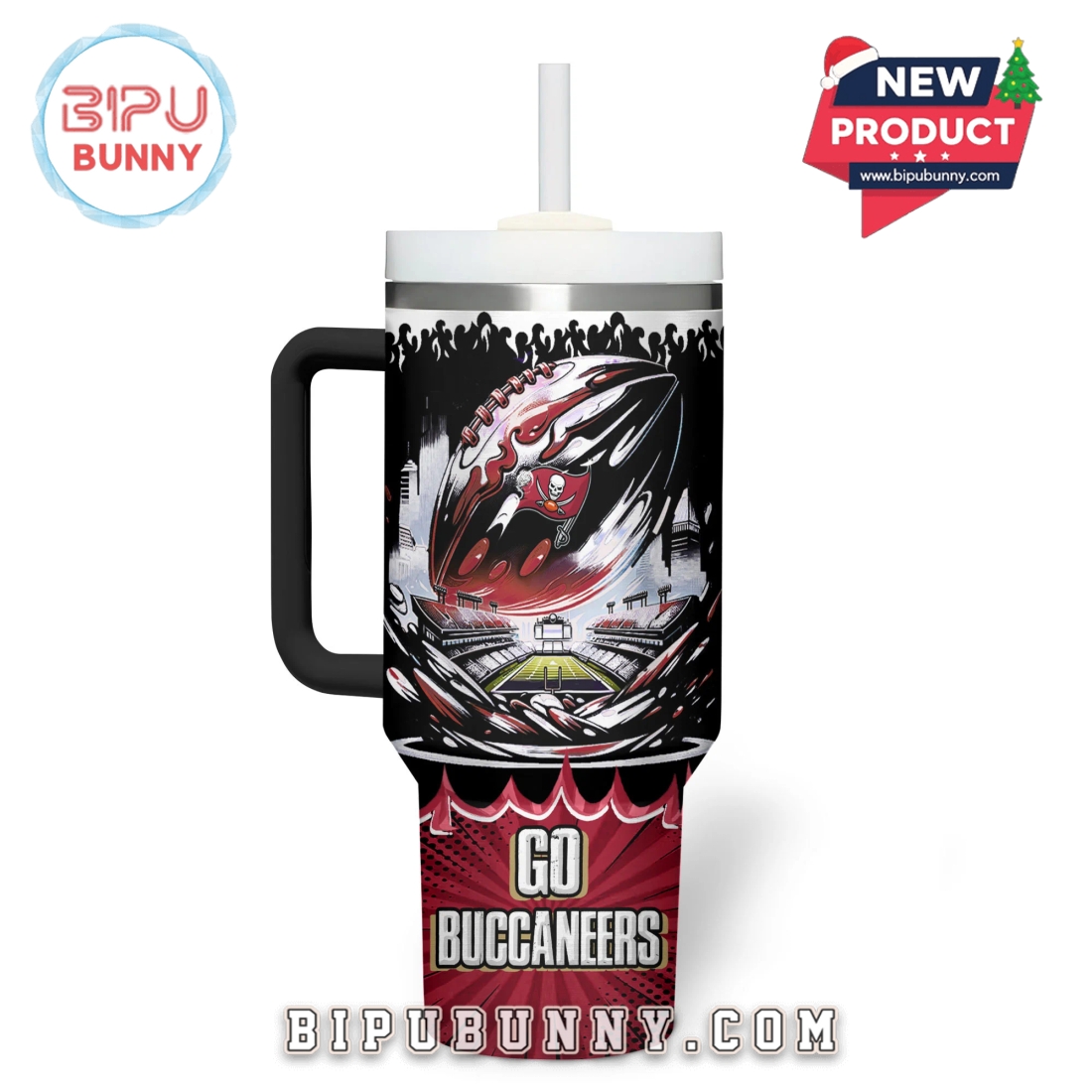 Tampa Bay Buccaneers NFL Champion Energy Tumbler 40oz Tampa Bay Buccaneers NFL Champion Energy Tumbler 40oz