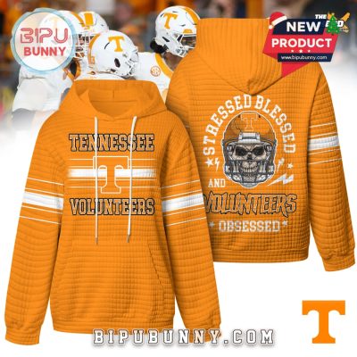Tennessee Volunteers NCAA Obsessed Waffle Hoodie