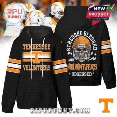 Tennessee Volunteers NCAA Obsessed Waffle Hoodie