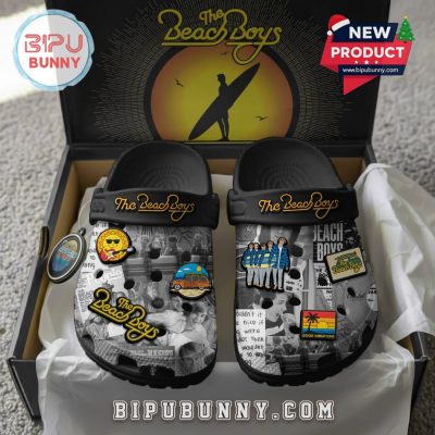The Beach Boys Crocs Clogs Limited Edition