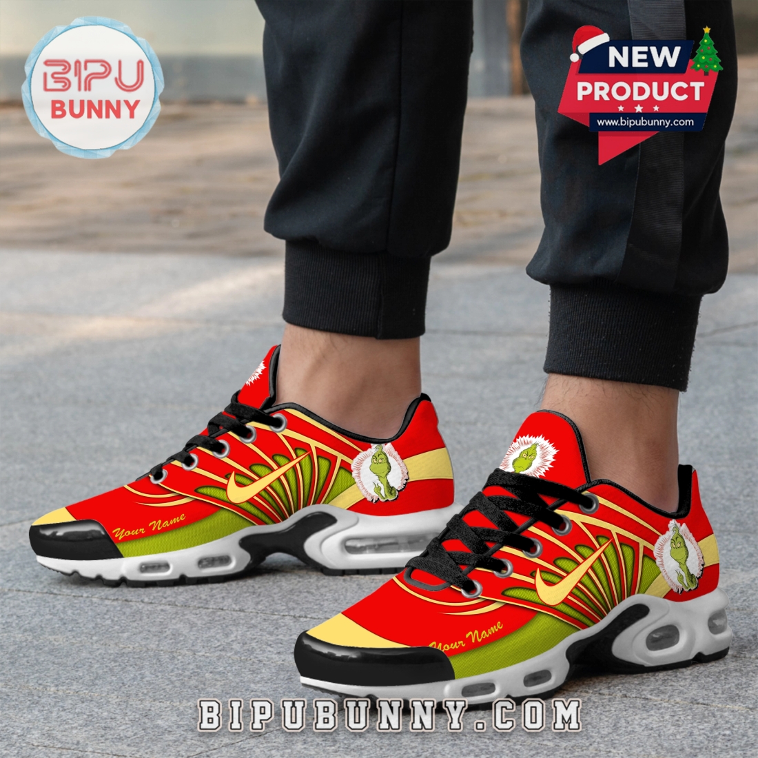 The Grinch Merry Christmas 2025 TN Shoes Sneakers The Grinch Merry Christmas 2025 TN Shoes Sneakers