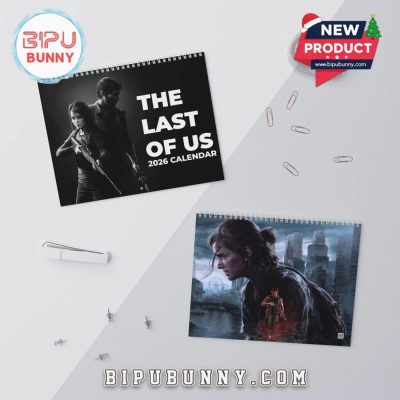 The Last Of Us Wall Calendar 2026