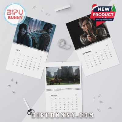 The Last Of Us Wall Calendar 2026