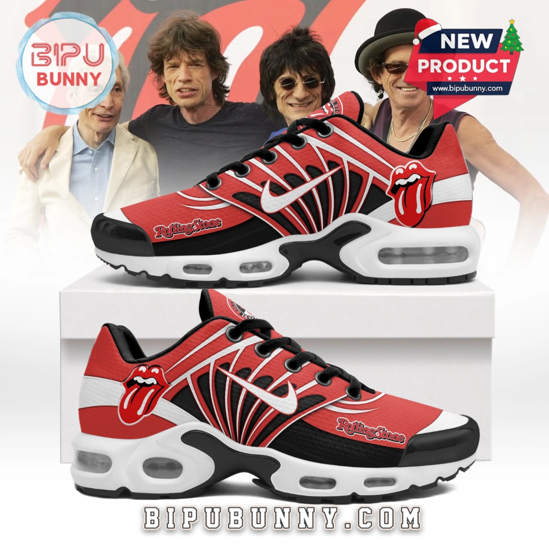 The Rolling Stones TN Shoes Sneakers For Men And Women The Rolling Stones TN Shoes Sneakers For Men And Women