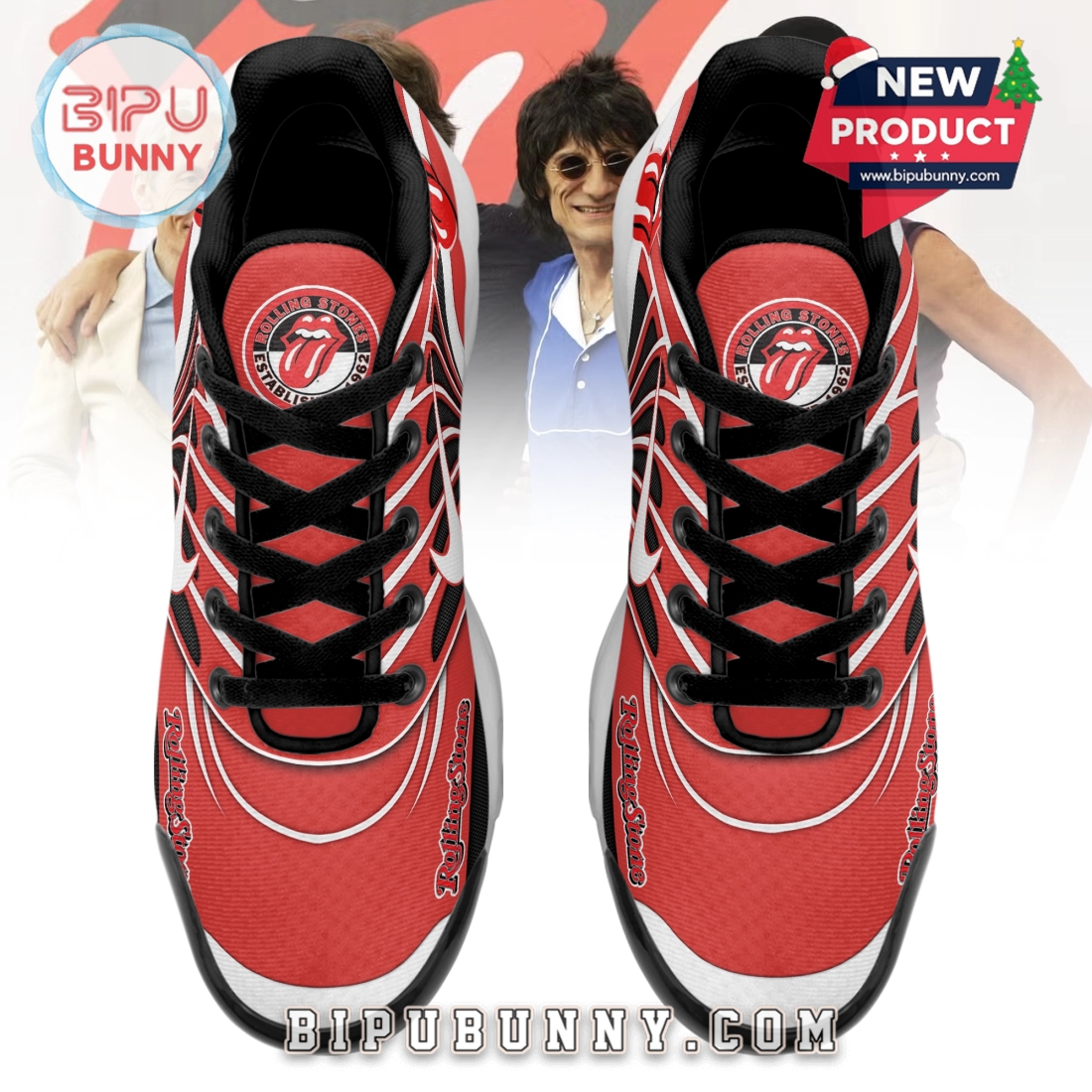 The Rolling Stones TN Shoes Sneakers For Men And Women The Rolling Stones TN Shoes Sneakers For Men And Women