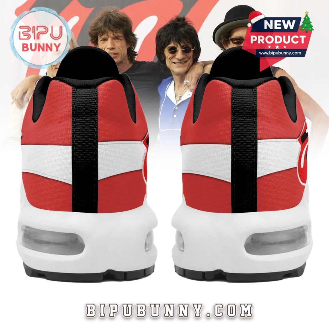The Rolling Stones TN Shoes Sneakers For Men And Women The Rolling Stones TN Shoes Sneakers For Men And Women