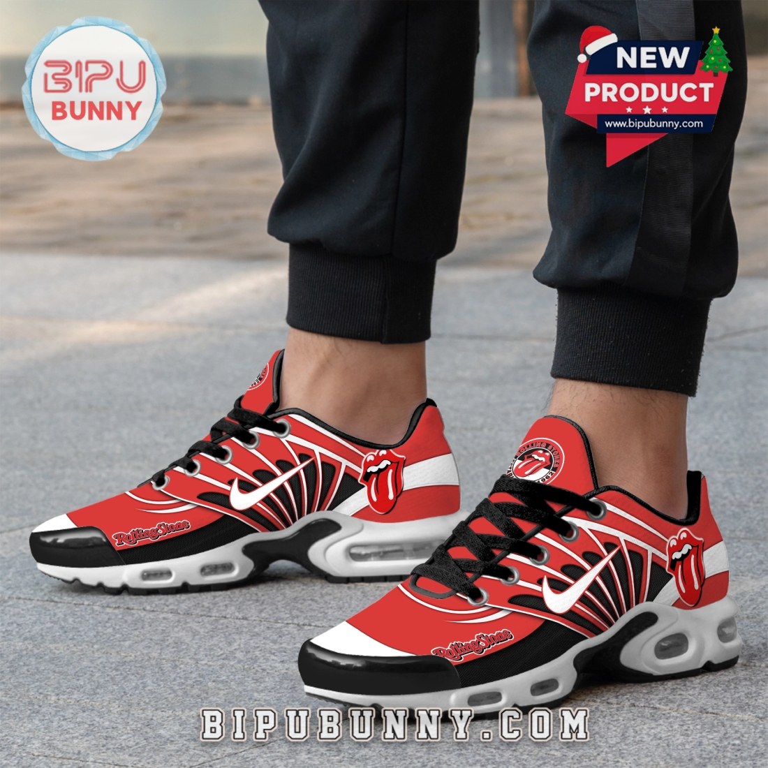 The Rolling Stones TN Shoes Sneakers For Men And Women The Rolling Stones TN Shoes Sneakers For Men And Women