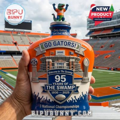 The Swamp 95th Anniversary Whiskey Decanter