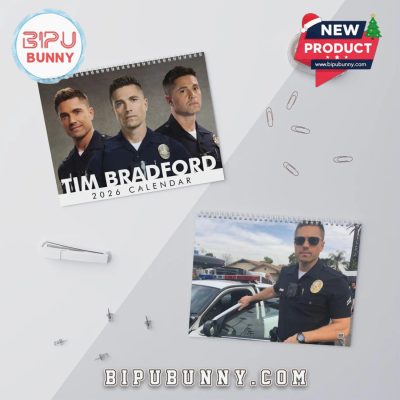 Tim Bradford Wall Calendar