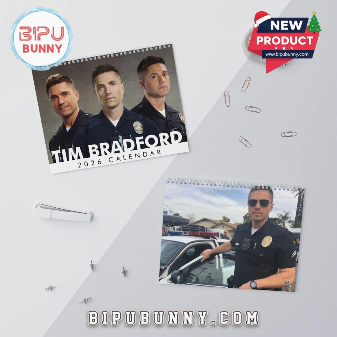 Tim Bradford Wall Calendar Tim Bradford Wall Calendar