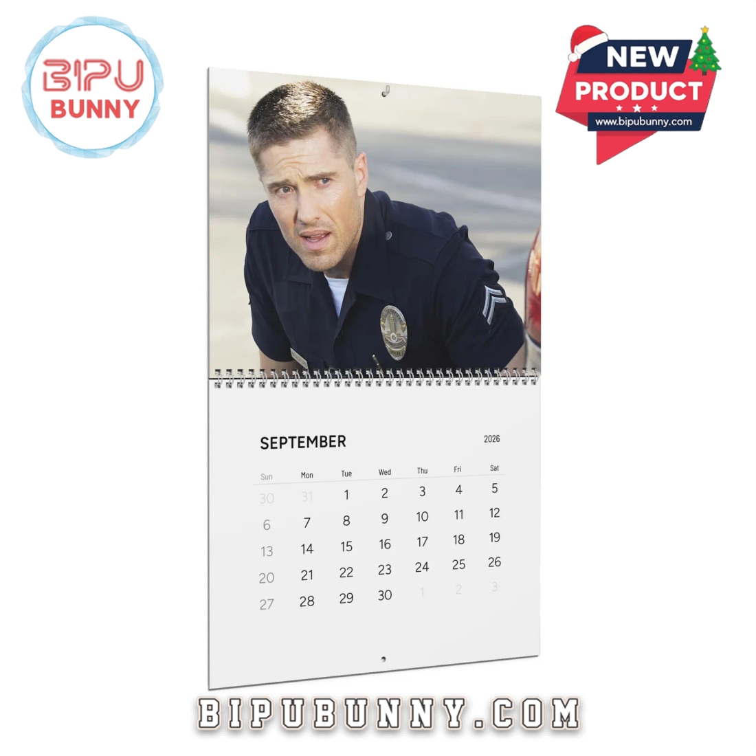 Tim Bradford Wall Calendar Tim Bradford Wall Calendar