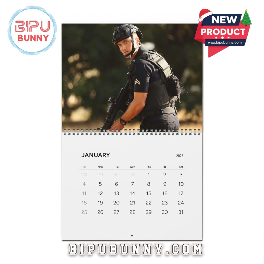 Tim Bradford Wall Calendar Tim Bradford Wall Calendar