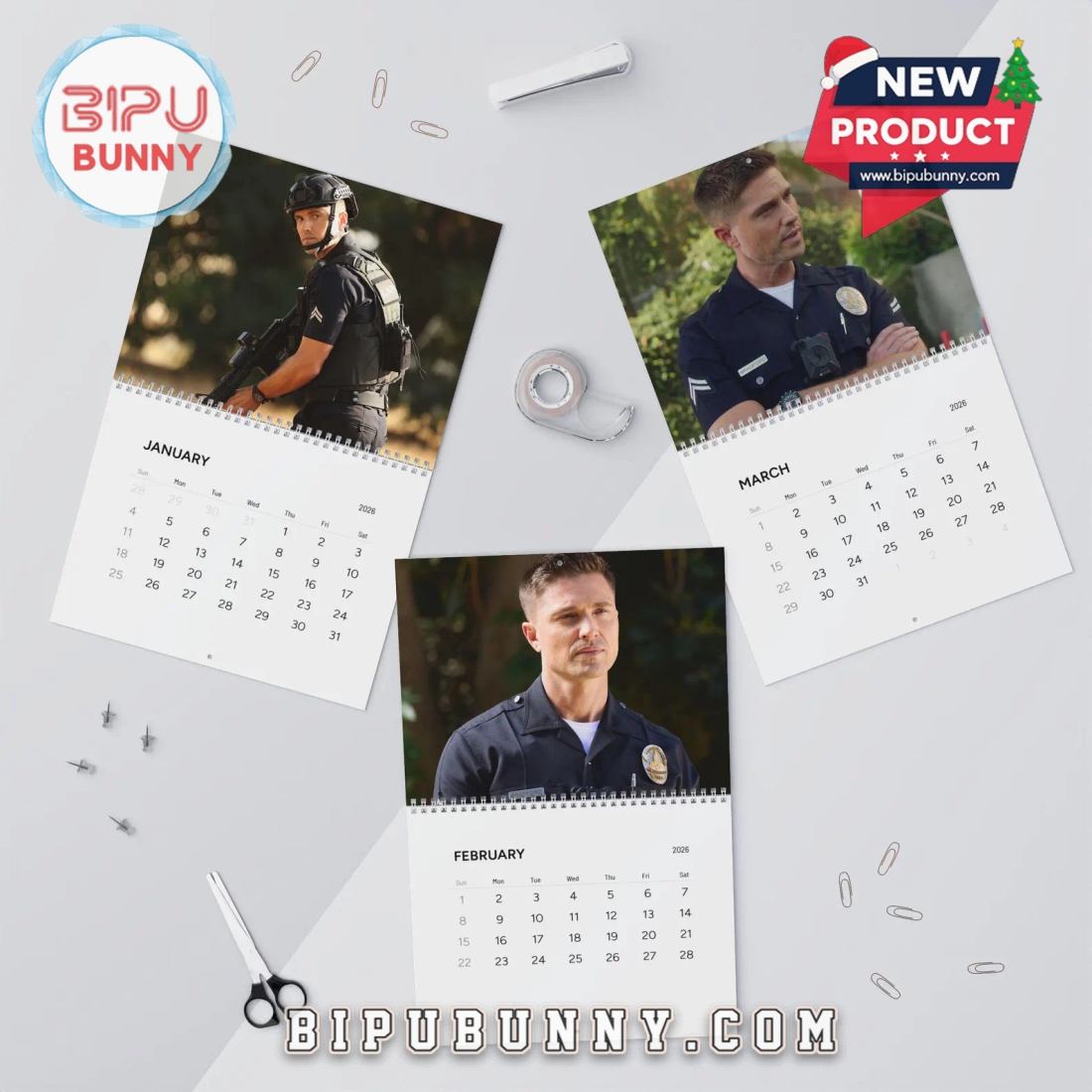 Tim Bradford Wall Calendar Tim Bradford Wall Calendar
