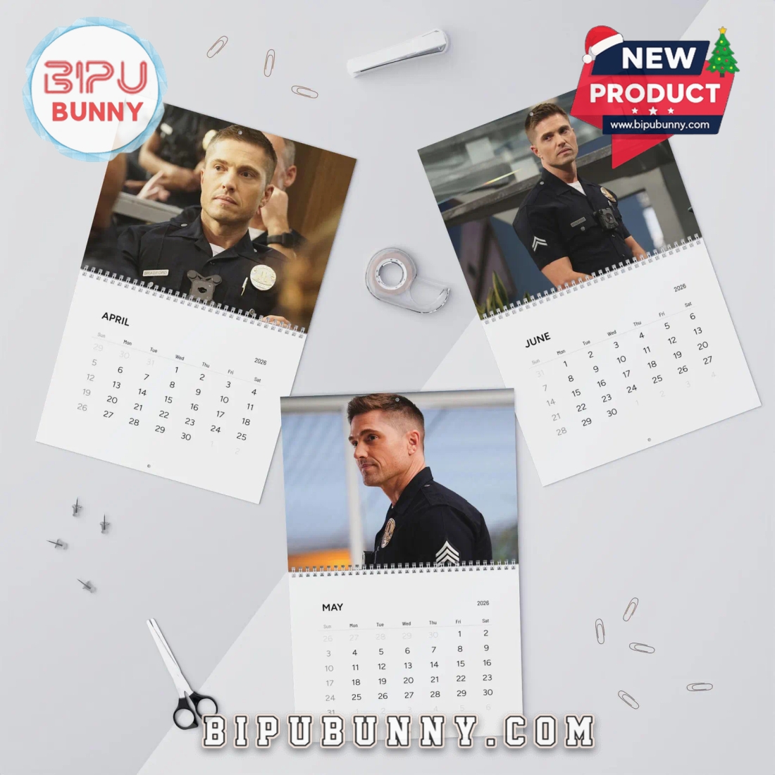 Tim Bradford Wall Calendar Tim Bradford Wall Calendar