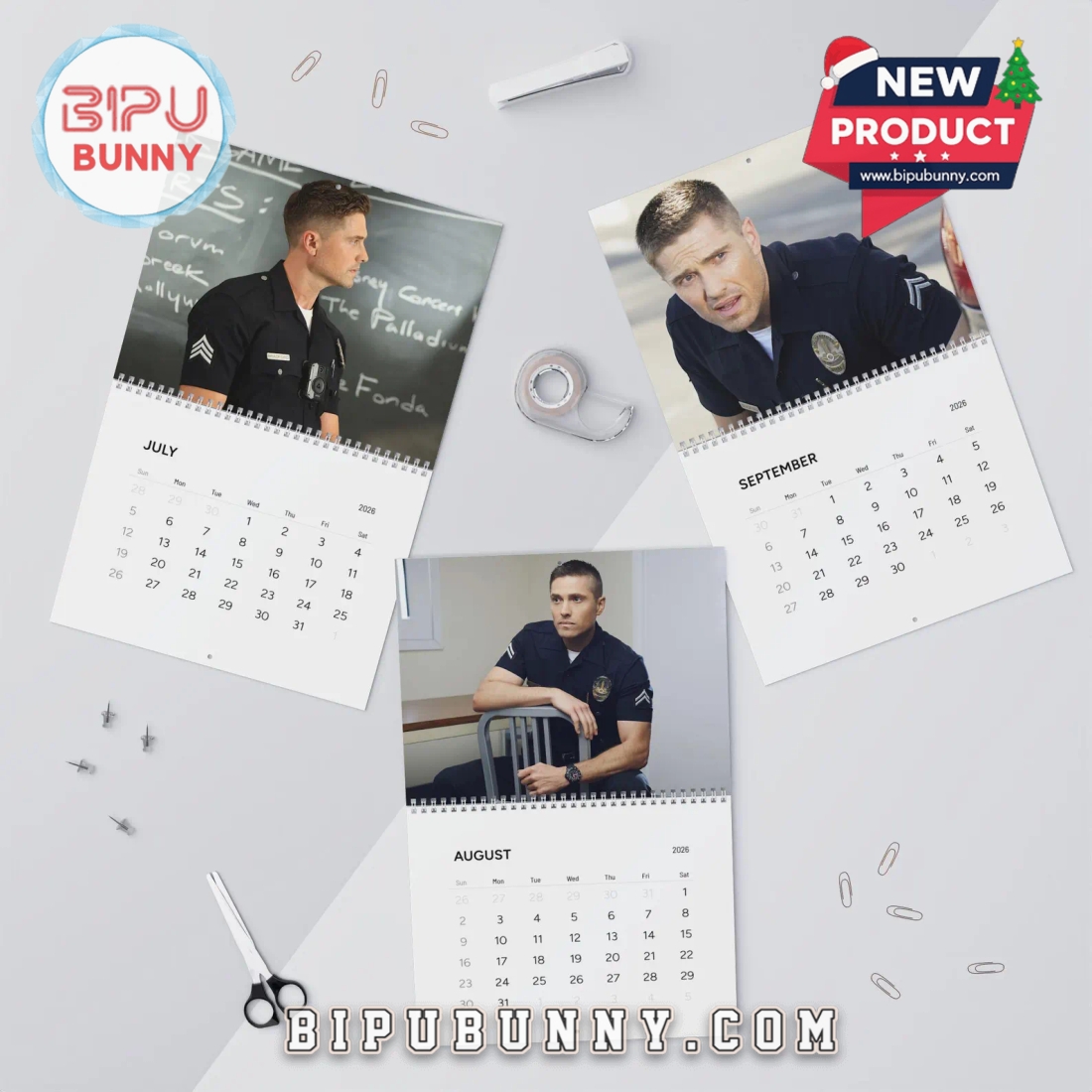 Tim Bradford Wall Calendar Tim Bradford Wall Calendar