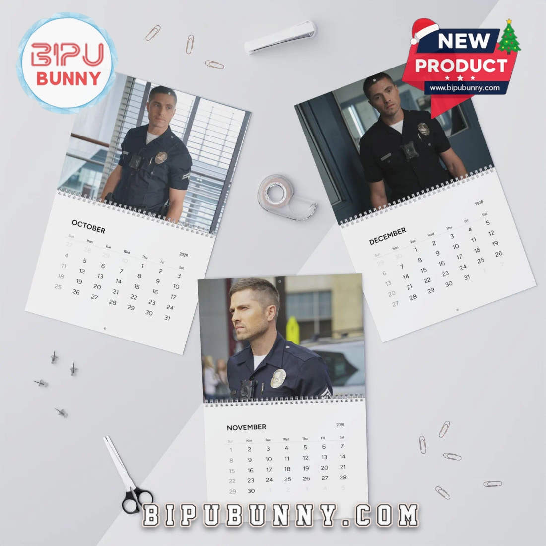 Tim Bradford Wall Calendar Tim Bradford Wall Calendar