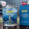Toledo Rockets 109th Anniversary 1917-2026 whiskey glass with rocket design!