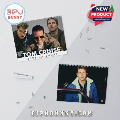 Tom Cruise Wall Calendar 2026