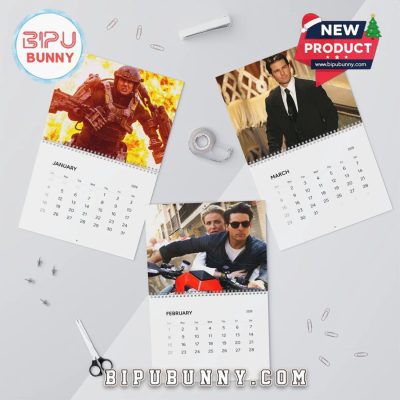 Tom Cruise Wall Calendar 2026