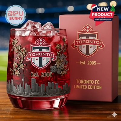 Toronto FC Limited Edition Whiskey Glass